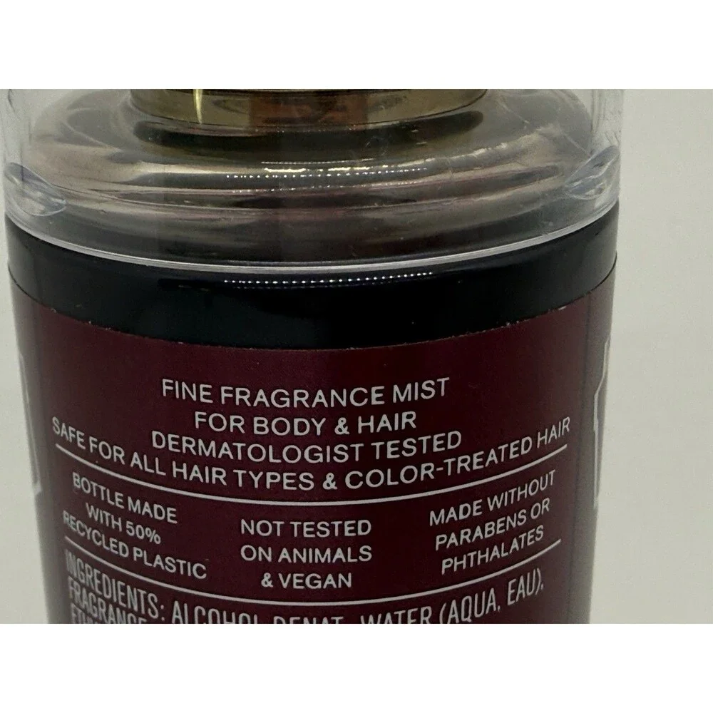 Bath and Body Works TRAVEL BRIGHT CHRISTMAS MORNING MIST, BODY CREAM SET 2.5ozEa